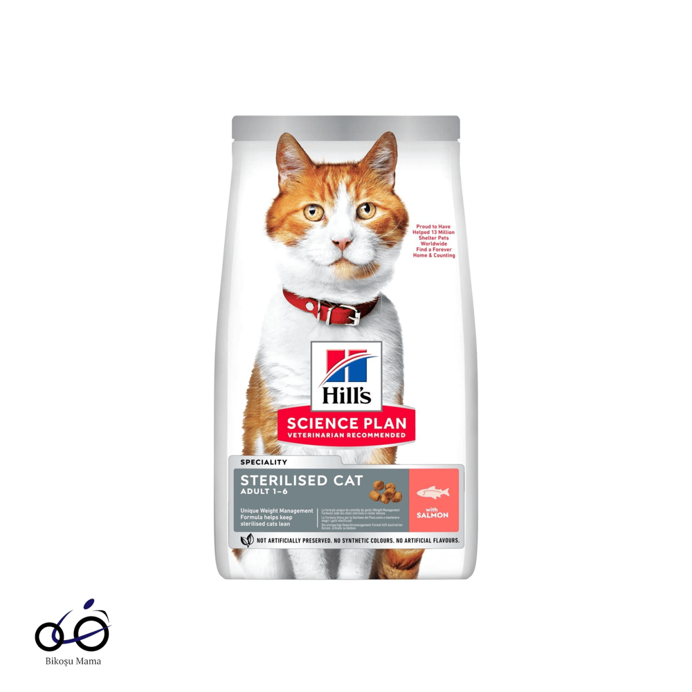 Hill's SCIENCE PLAN Somonlu Kısırlaştırılmış Yetişkin Kedi Maması