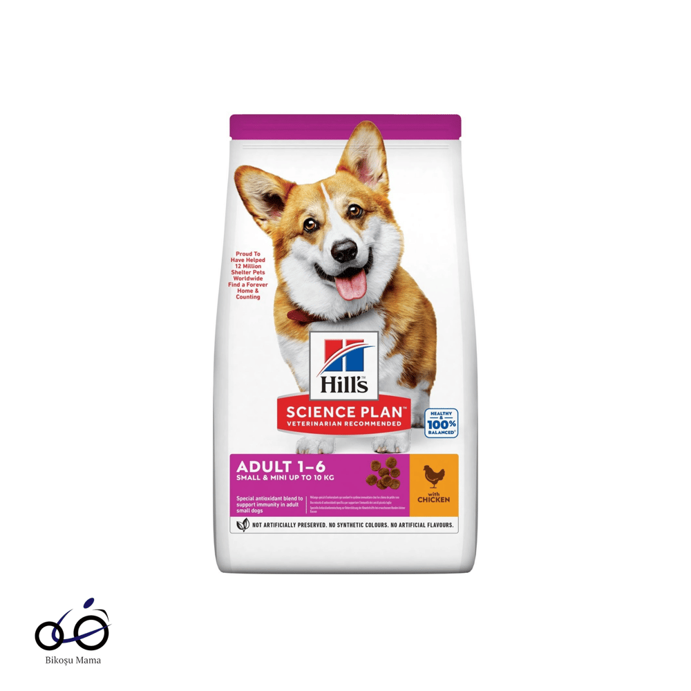 Hill's SCIENCE PLAN Tavuklu Küçük Irk Yetişkin Köpek Maması