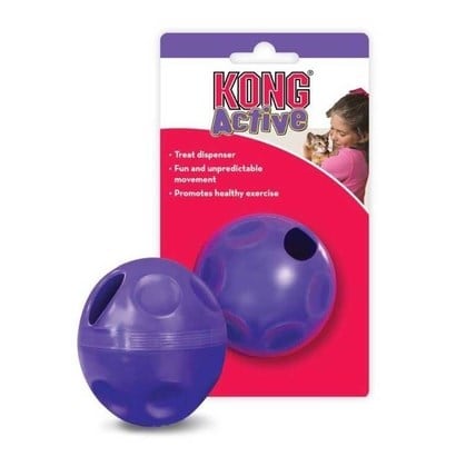  Kong Active Kedi Ödül Topu ve Oyuncağı 6,5 cm
