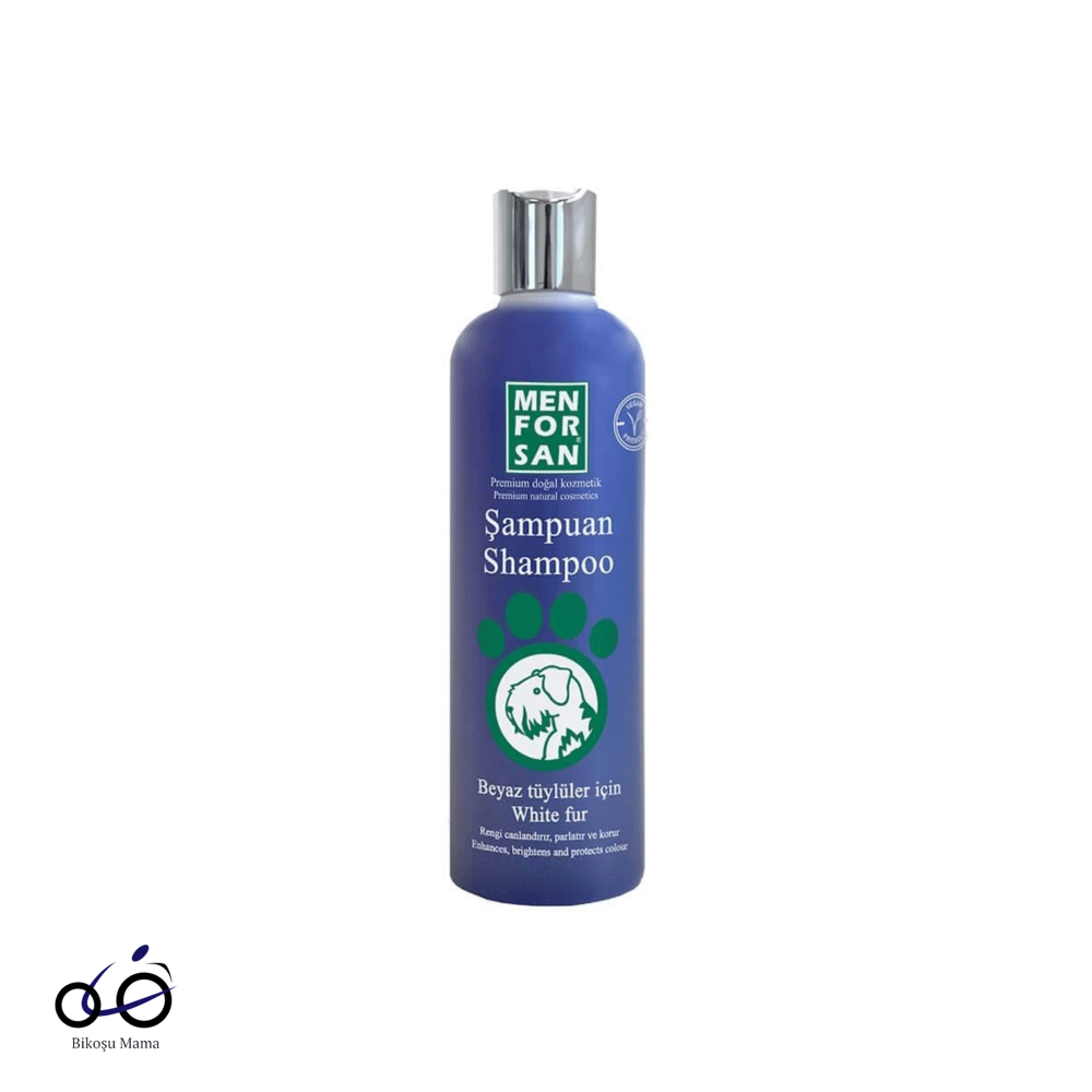  Menforsan Beyaz Tüylülere Özel Köpek Şampuanı 300 ml