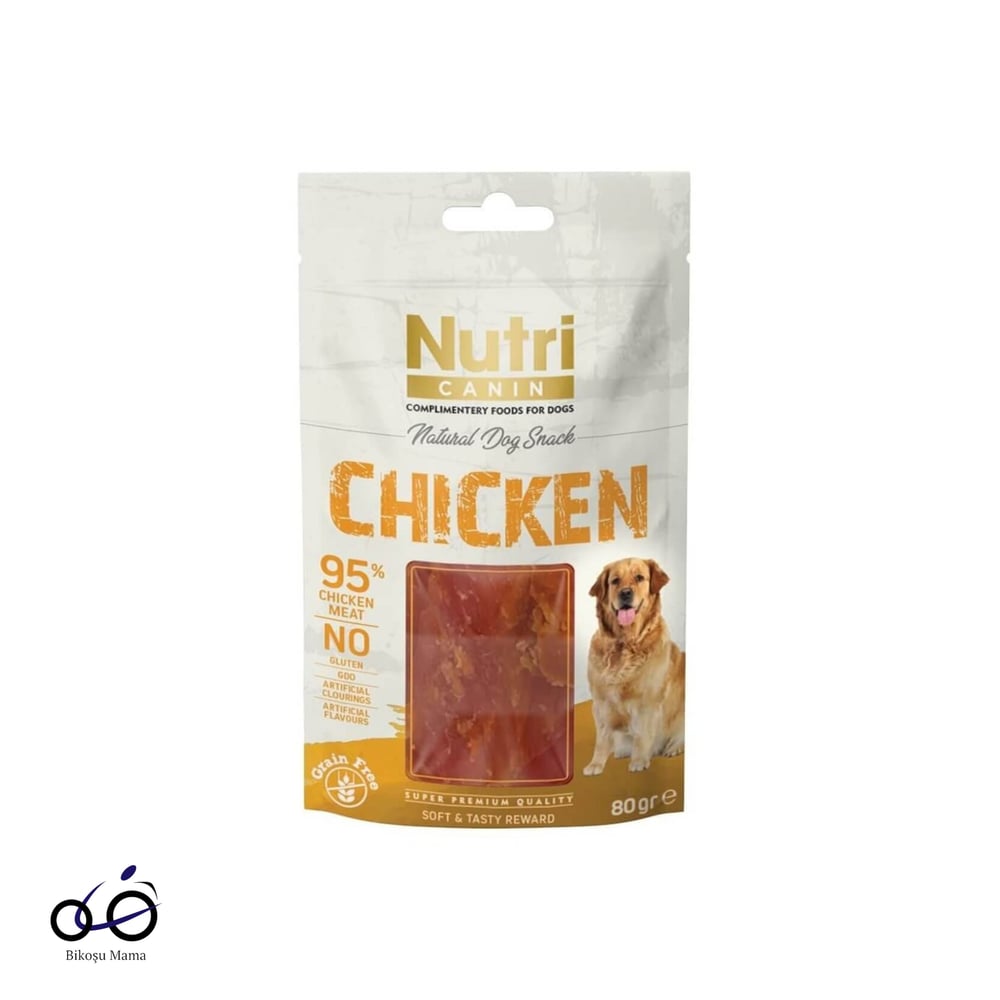 Nutri Canin %95 Tavuklu Tahılsız Köpek Ödül Maması 80gr