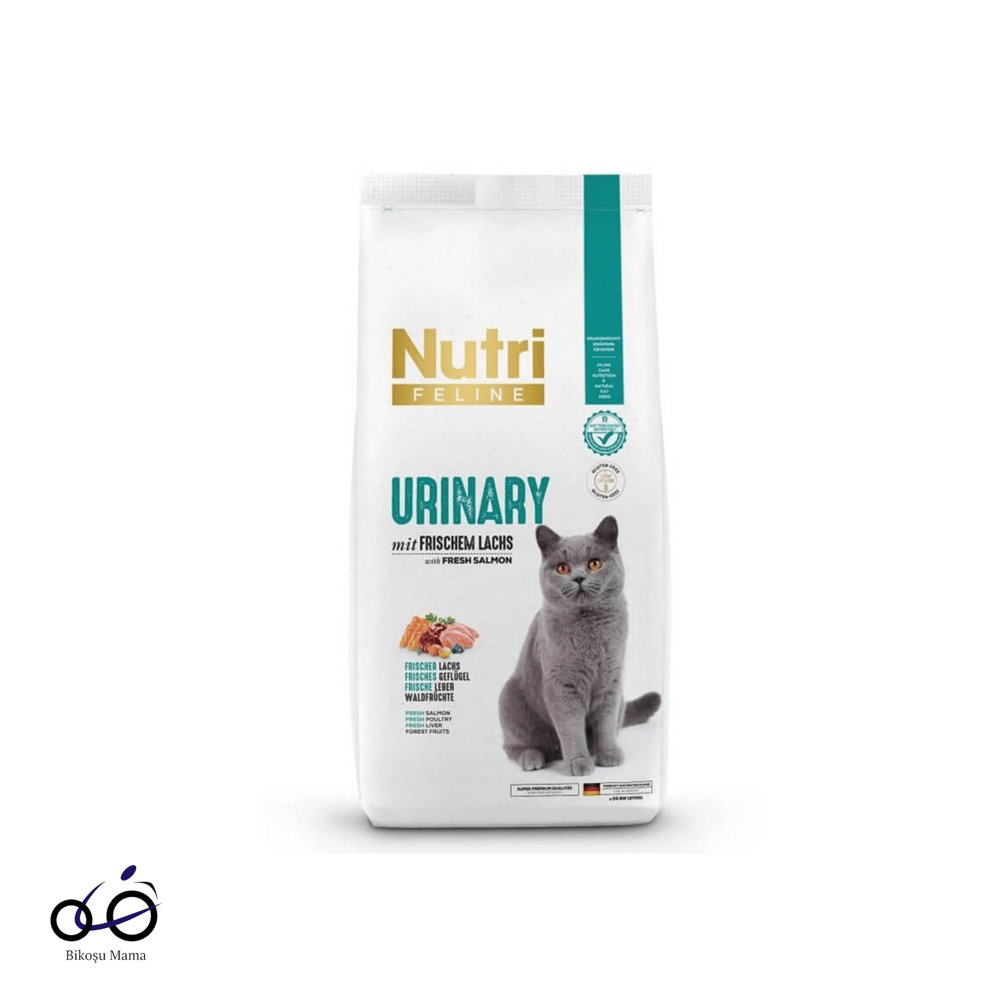 Nutri Feline Urinary Böbrek Sağlığı Destekleyici Somonlu Düşük Tahıllı Yetişkin Kedi Maması 2kg