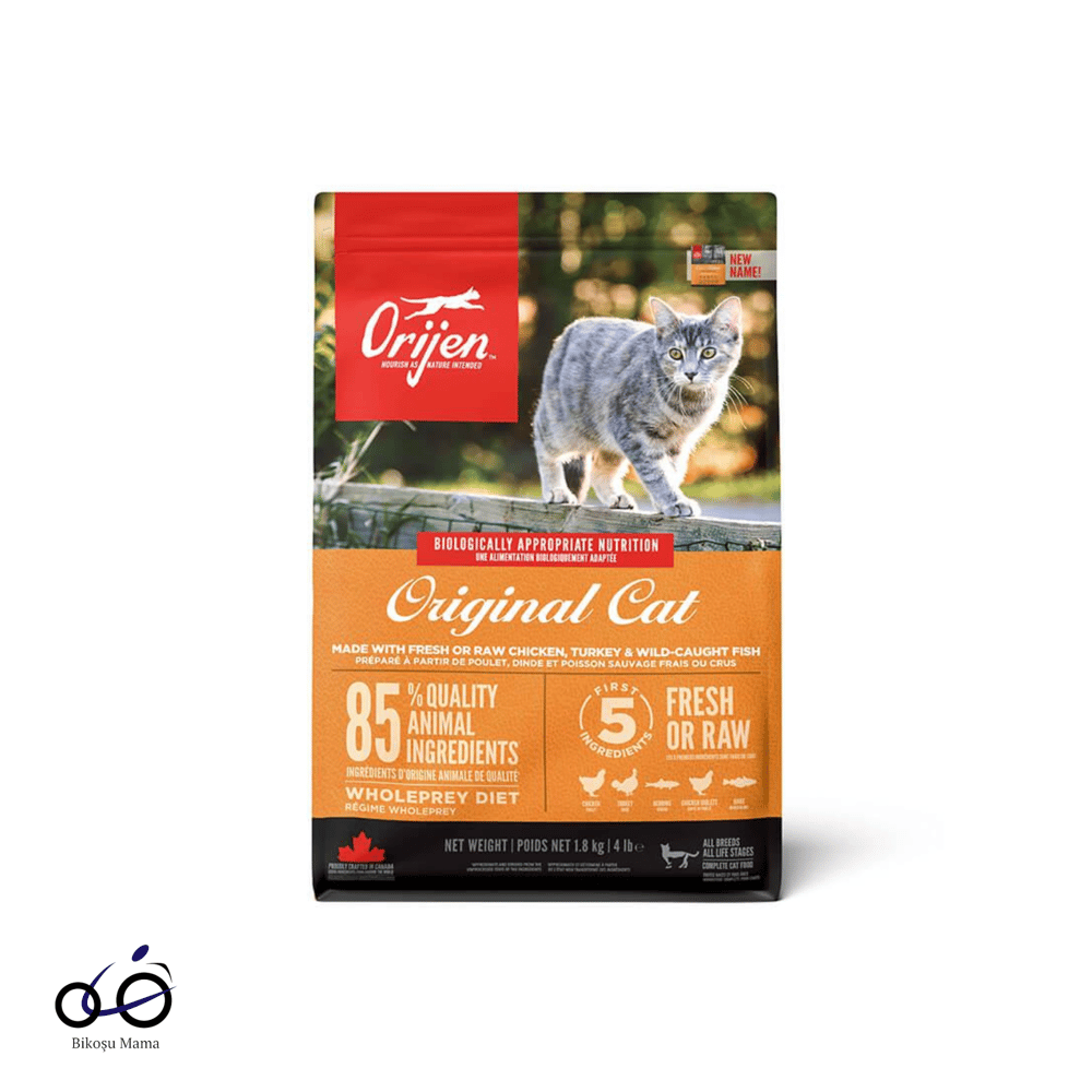  Orijen Kitten Tahılsız Tavuklu Yavru Ve Yetişkin Kedi Maması 1,8 Kg