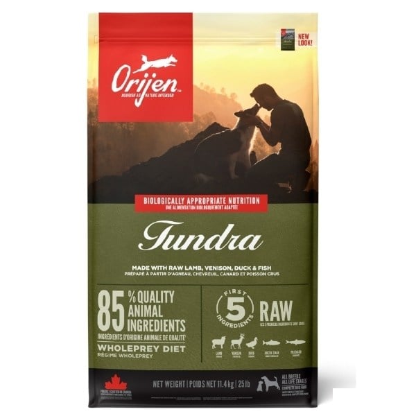  Orijen Tundra Tahılsız Yetişkin Köpek Maması 11,4kg