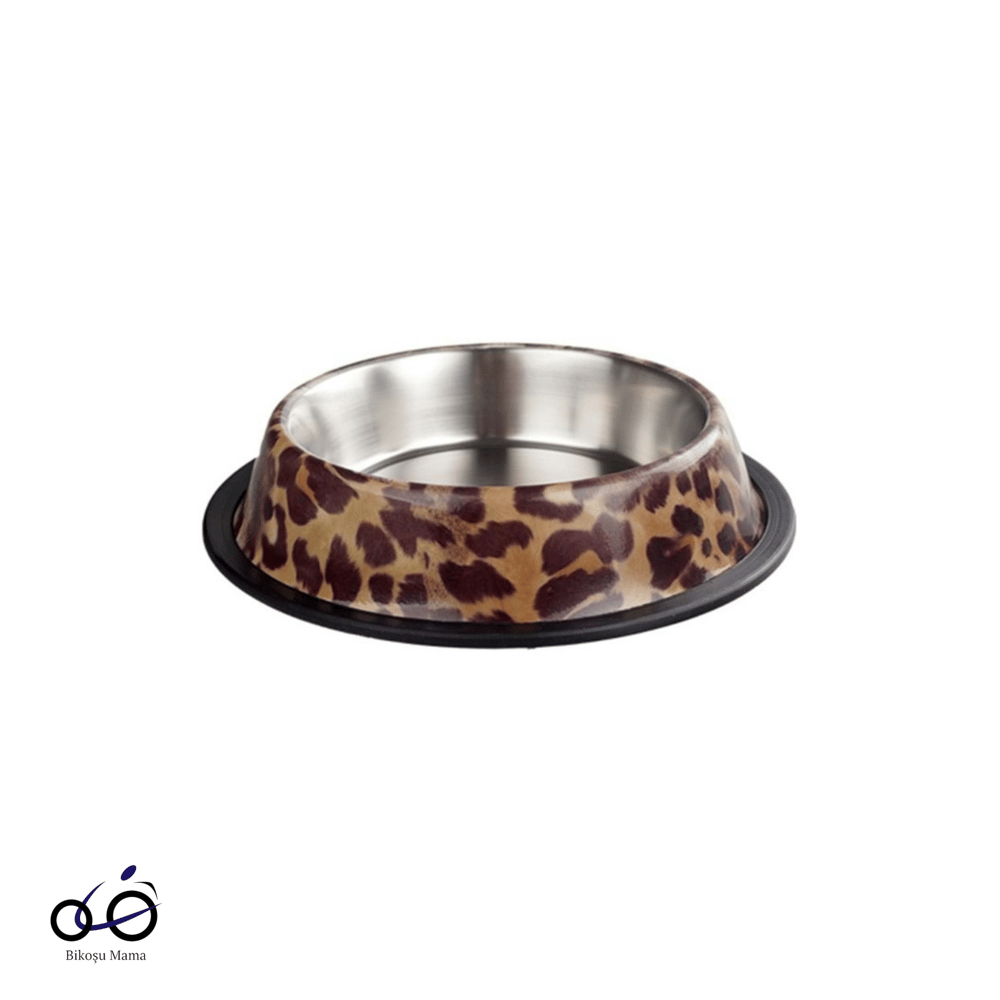 Oripet Leopar Desenli Mama & Su Kabı-16oz-Leopar