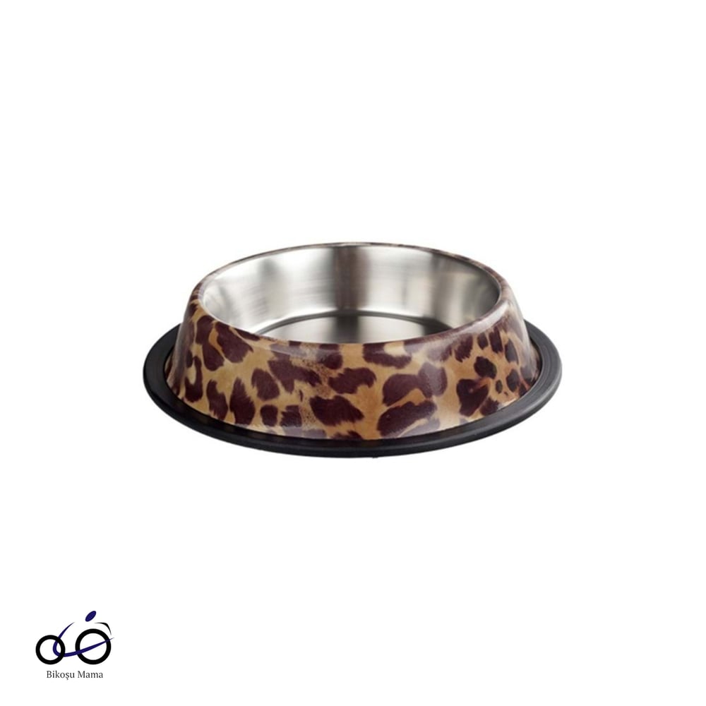 Oripet Leopar Desenli Mama & Su Kabı-8oz-Leopar
