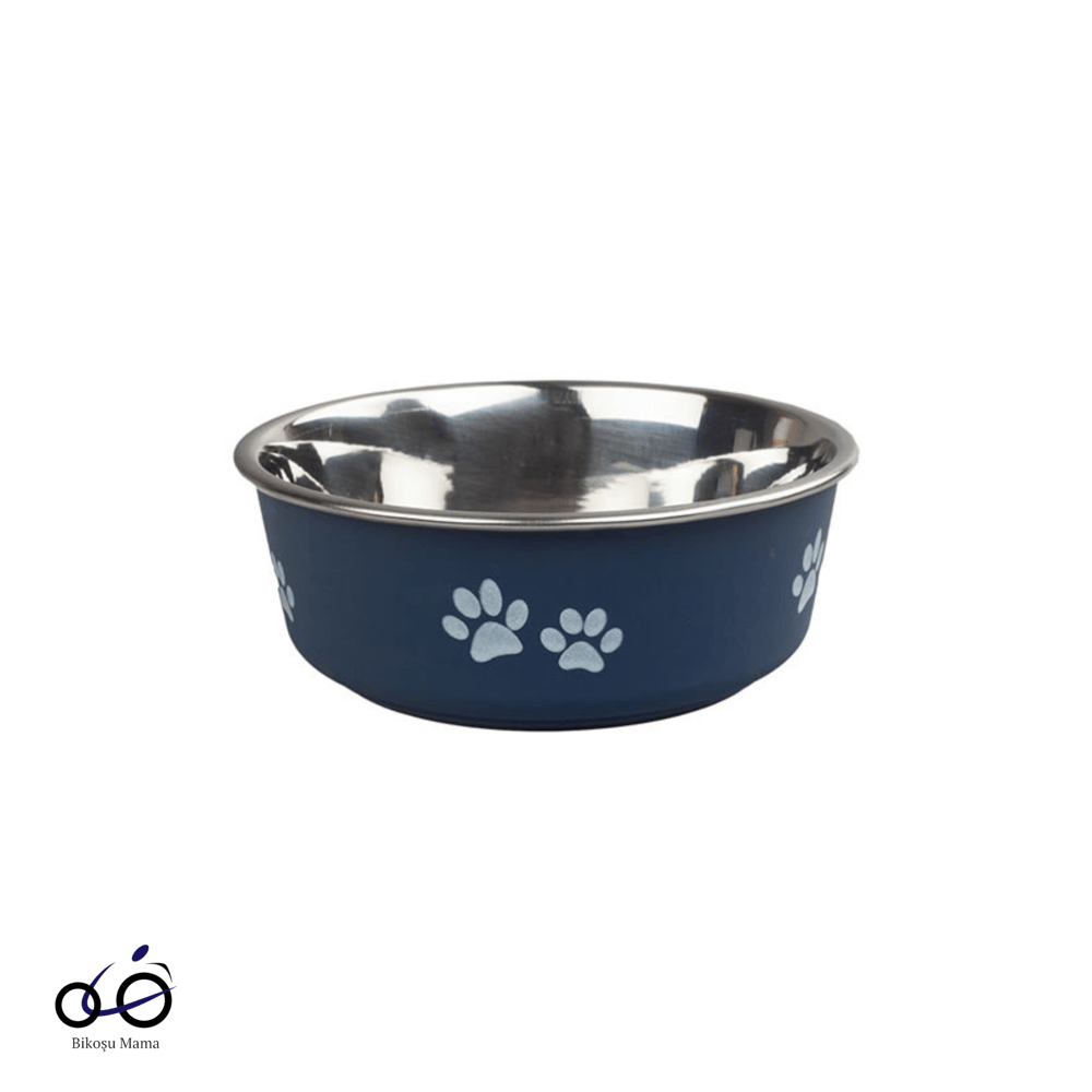 Oripet Pati Desenli Mama & Su Kabı 12cm 300ml-Lacivert