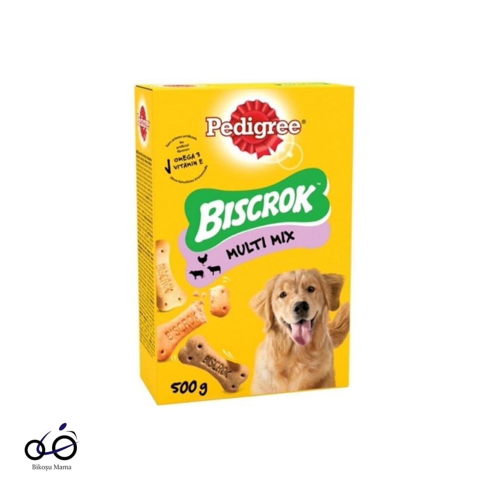  Pedigree Biscrok Multi Mix Köpek Ödülü 2X500gr