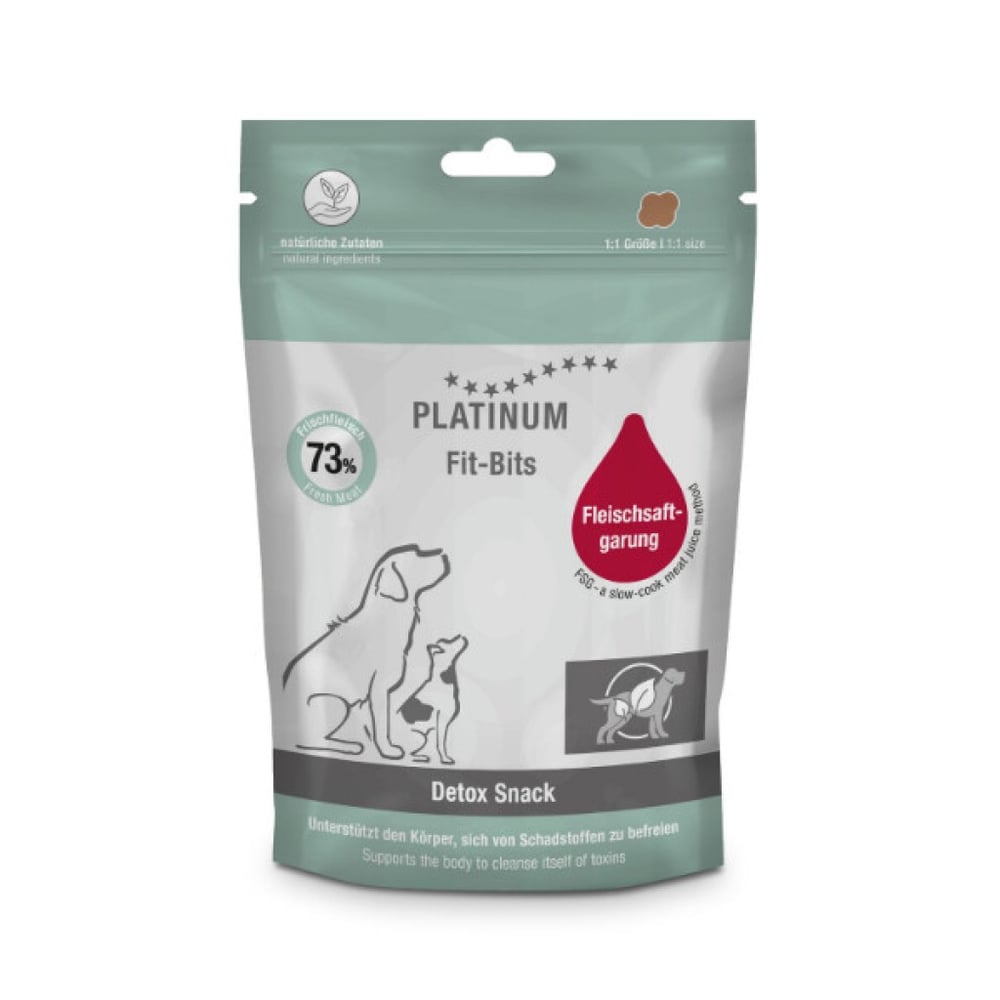  Platinum Fit-Bits Detox Tavuklu Köpek Ödül Maması 150gr