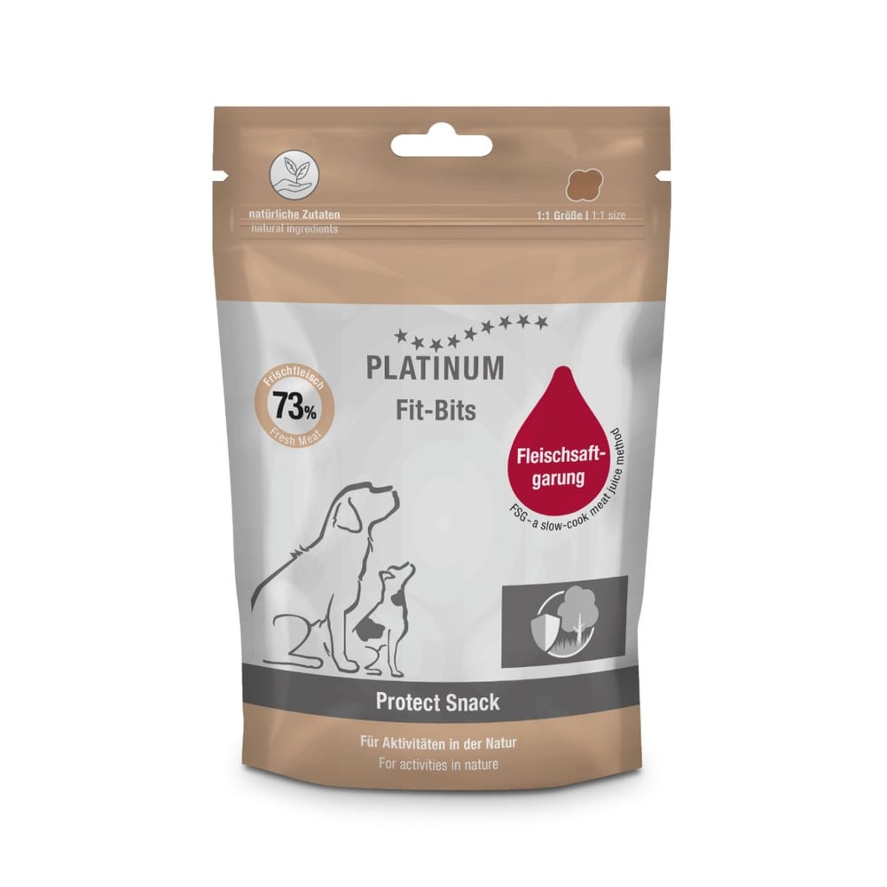  Platinum Fit Bits Protect Tavuklu Köpek Ödül Maması 150gr