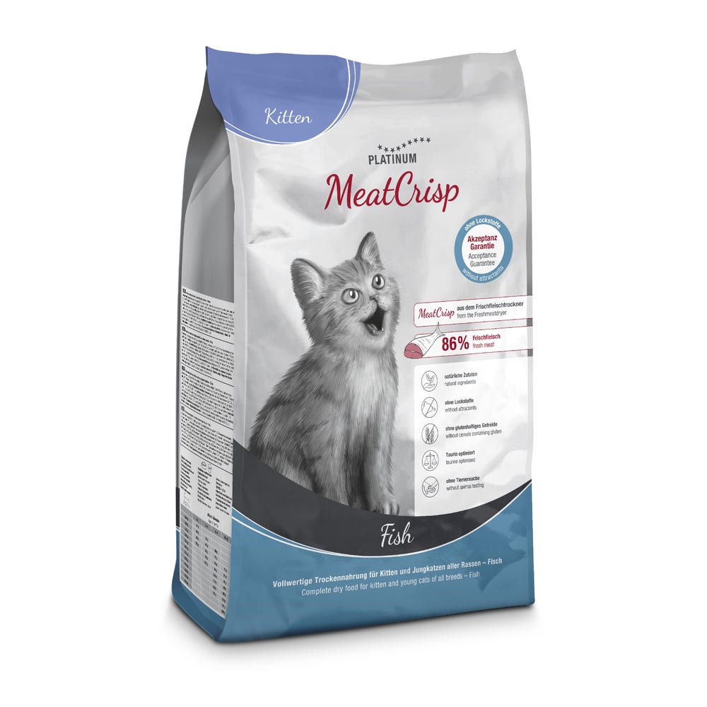  Platinum MeatCrisp Balıklı Yavru Kedi Maması 1,5kg