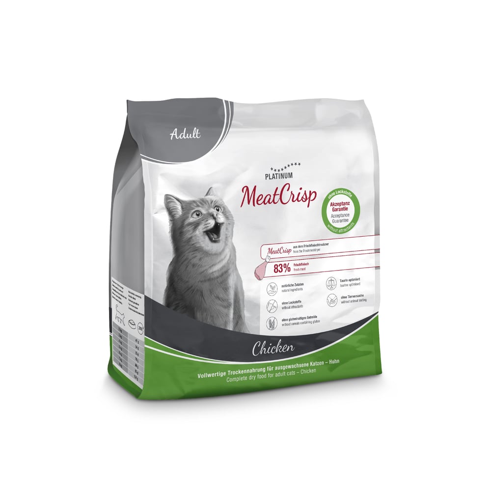  Platinum MeatCrisp Tavuklu Yetişkin Kedi Maması 400gr