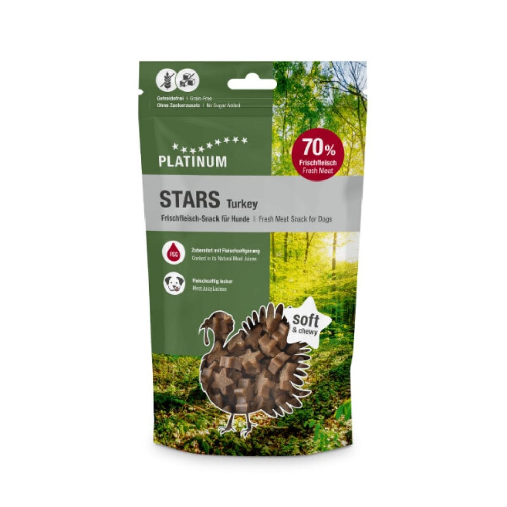  Platinum Stars Hindili Köpek Ödül Maması 185gr