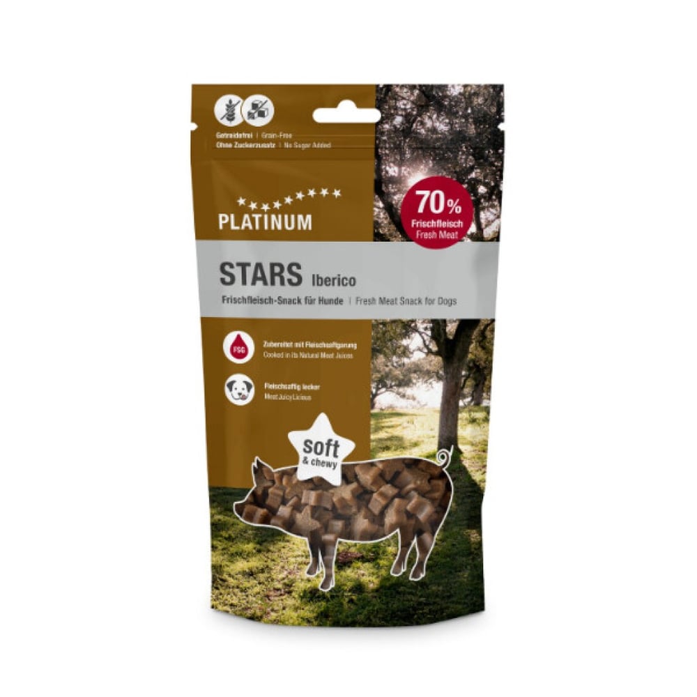  Platinum Stars Iberico Köpek Ödül Maması 185gr