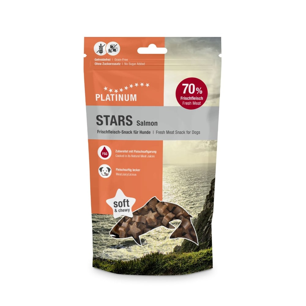  Platinum Stars Somonlu Köpek Ödül Maması 185gr