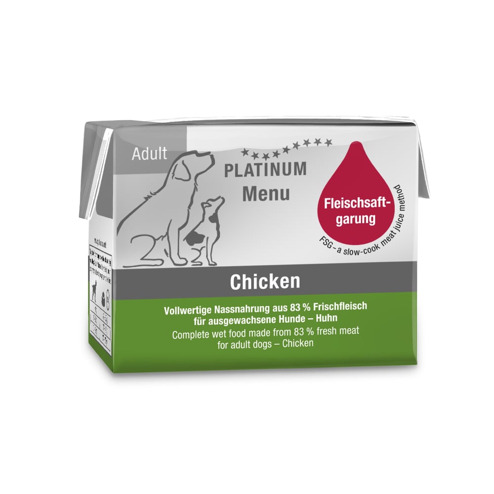  Platinum Tavuklu Yaş Köpek Maması 90gr