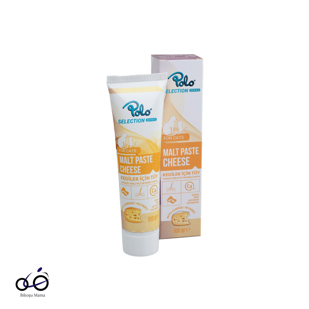 Polo Tüy Yumağı Önleyici Peynirli Kedi Maltı 100gr