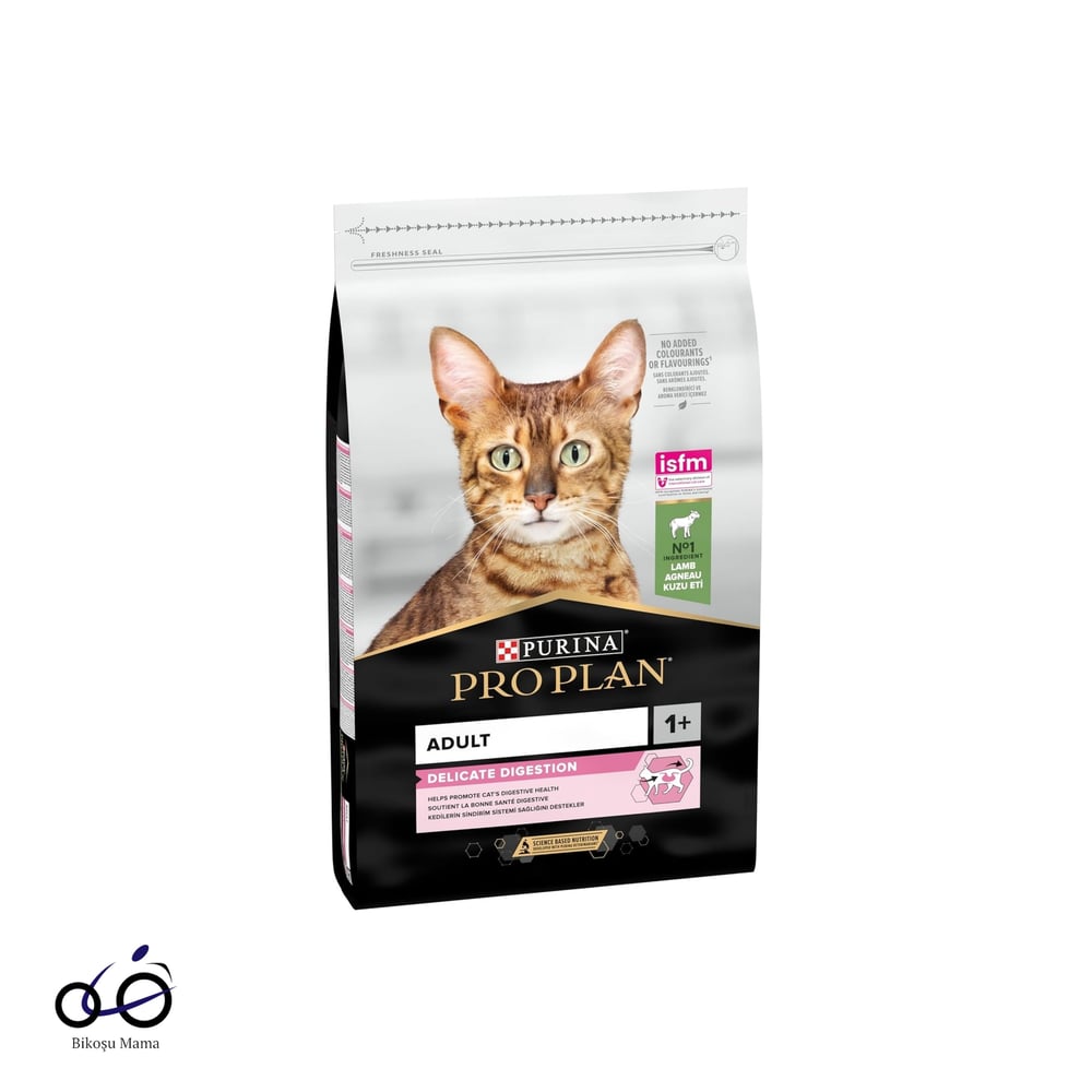 Pro Plan Delicate Kuzu Etli Yetişkin Kedi Maması-3kg