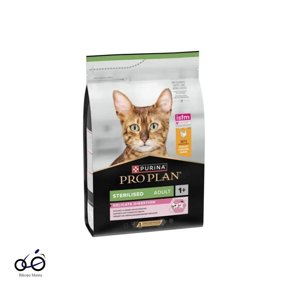  Pro Plan Delicate Tavuklu Kısırlaştırılmış Kedi Maması 3kg