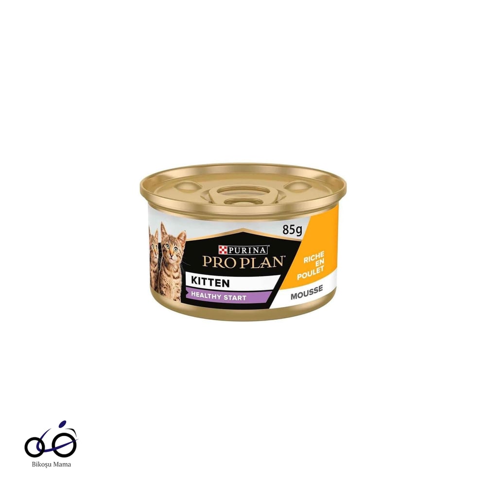 Pro Plan Kitten Tavuklu Yavru Kedi Konservesi 85gr