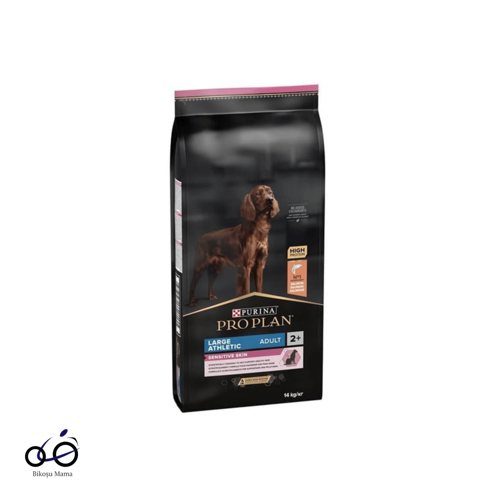 Pro Plan Large Athletic Büyük Irk Somonlu ve Pirinçli Yetişkin Köpek Maması 14kg
