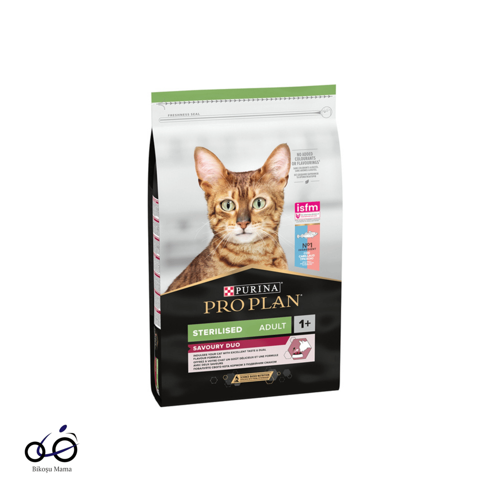 Pro Plan Morina ve Okyanus Balıklı Kısırlaştırılmış Kedi Maması 10kg