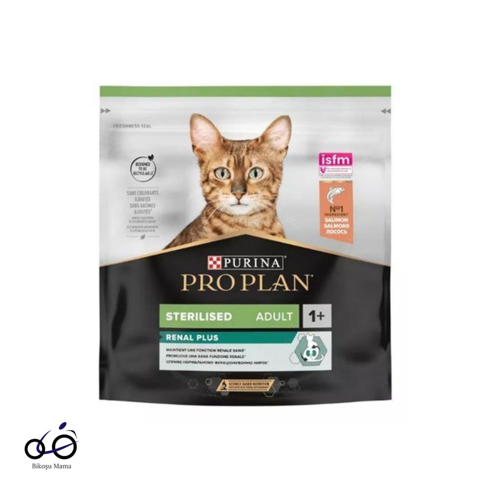 Pro Plan Somonlu Kısırlaştırılmış Kedi Maması 400g x 4 Adet Pro Plan Somonlu Kısırlaştırılmış Kedi Maması 400grX4 Adet