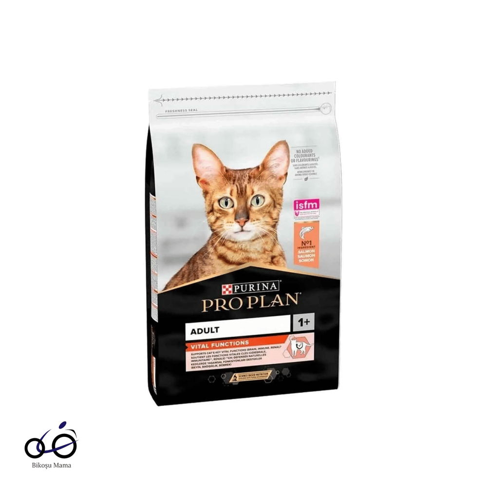 Pro Plan Somonlu ve Pirinçli Yetişkin Kedi Maması