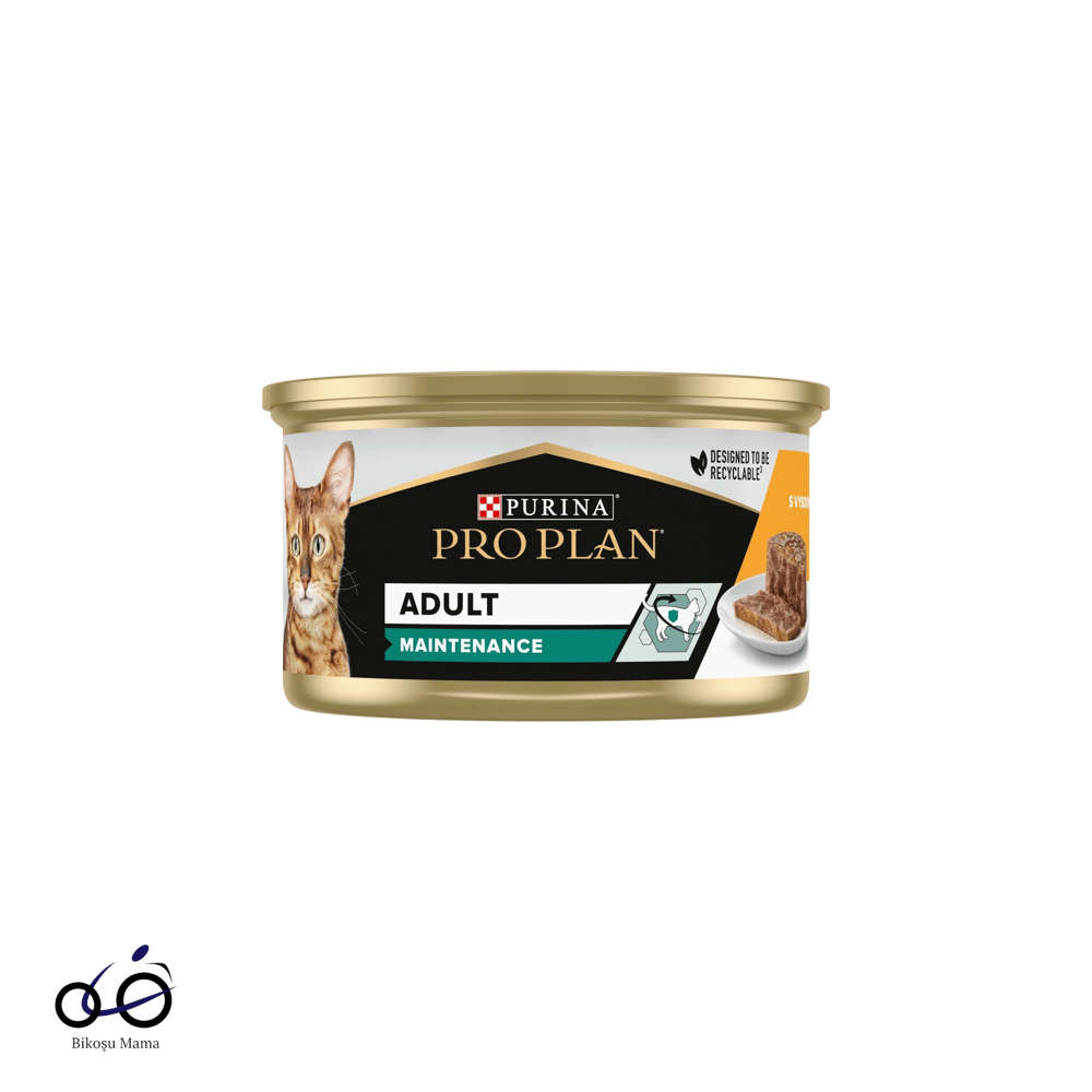 Pro Plan Tavuklu Yetişkin Kedi Konservesi 85gr