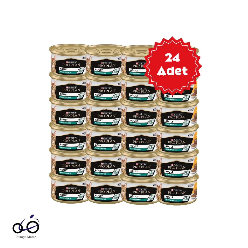 Pro Plan Tavuklu Yetişkin Kedi Konservesi 85grX24 Adet | Kedi Konserve Mamaları   Pro Plan Tavuklu Yetişkin Kedi Konservesi 85grX24 Adet