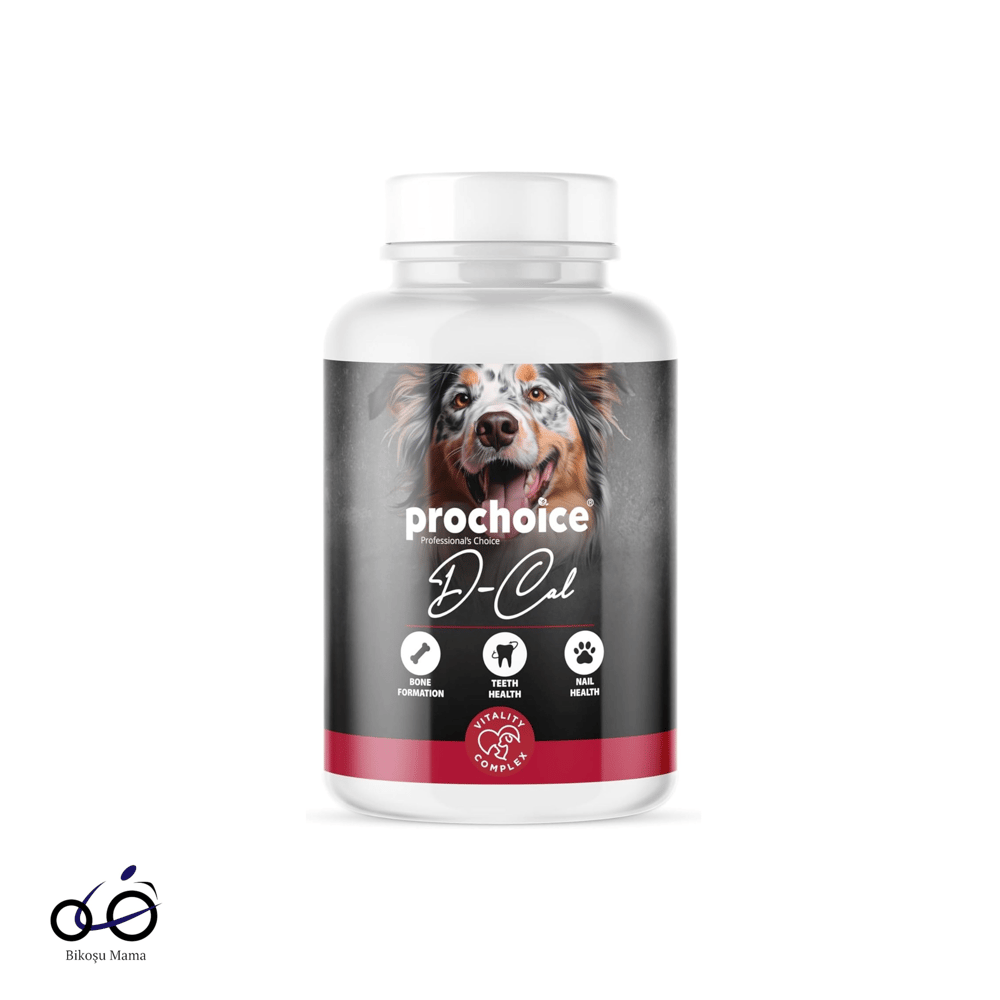 Prochoice Kalsiyum & D Vitamini Köpek Takviyesi 84 Tablet