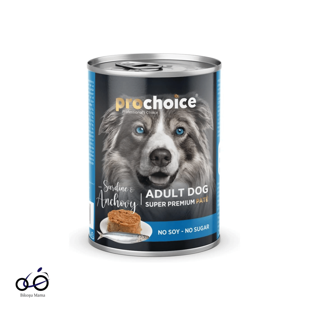 Prochoice Sardalya Ve Hamsi Balıklı Ezme Yetişkin Köpek Konservesi 400gr