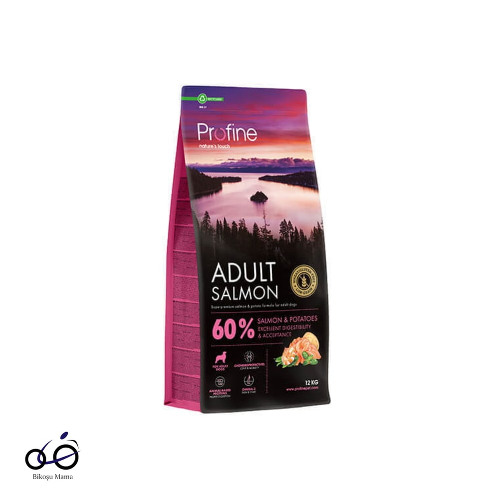 Profine Somonlu Patatesli Yetişkin Kuru Köpek Maması 3kg