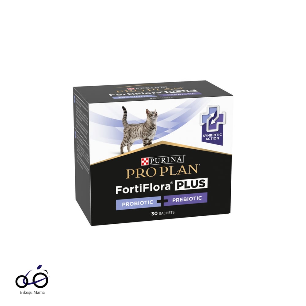 Proplan FortiFlora: Kedi Probiyotik Takviyesi 30X1gr