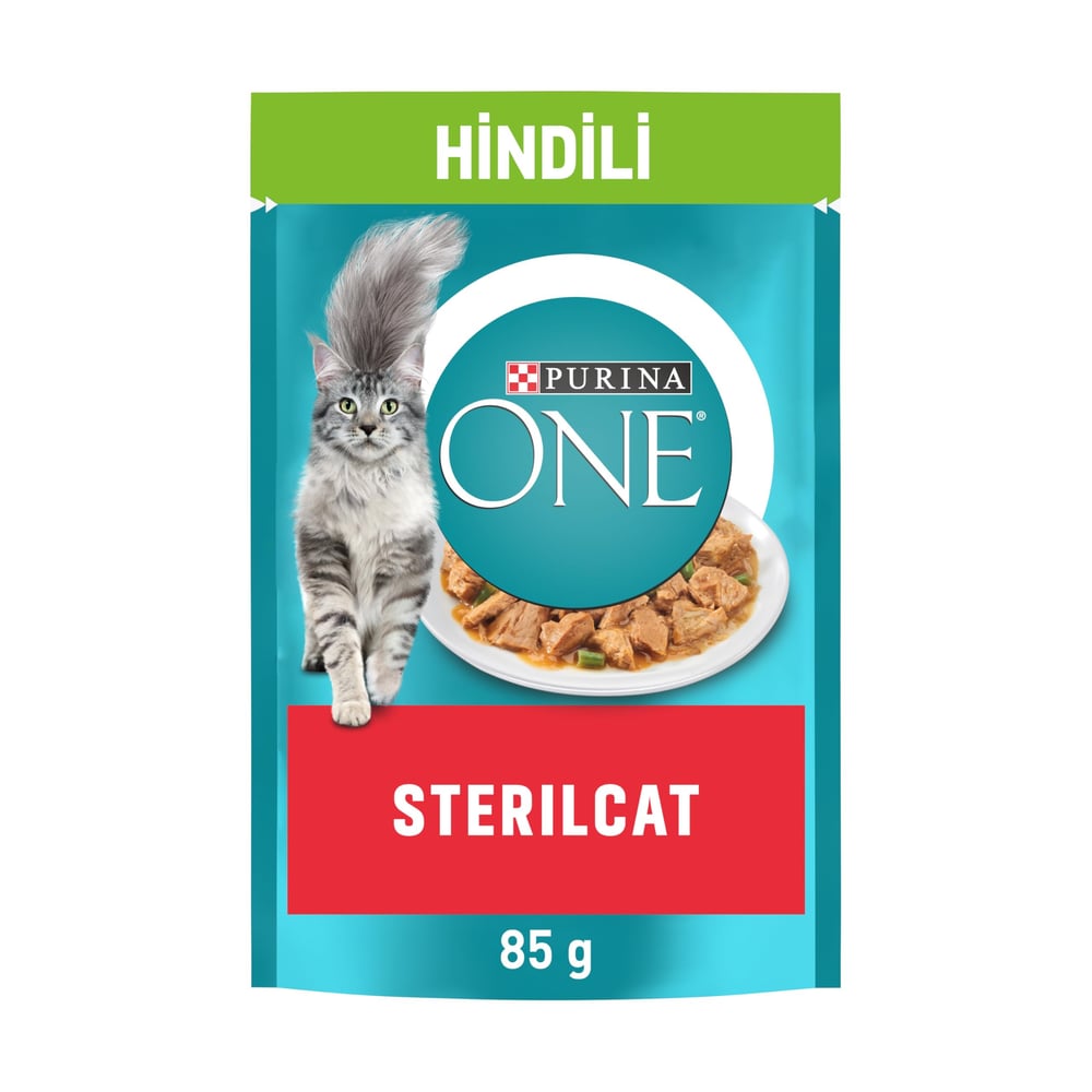  Purina One Kısır Hindili Yaş Kedi Maması 85gr