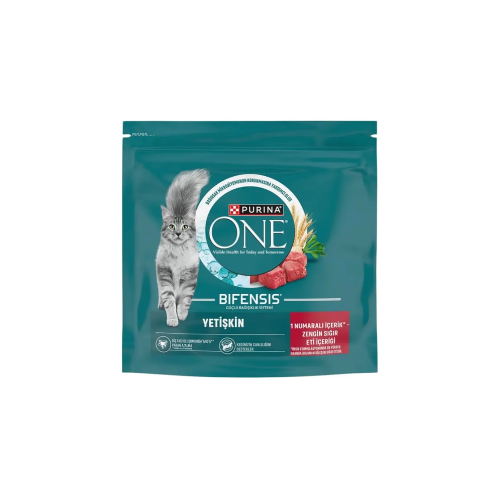  Purina One Sığır Etli Yetişkin Kedi Maması 750gr