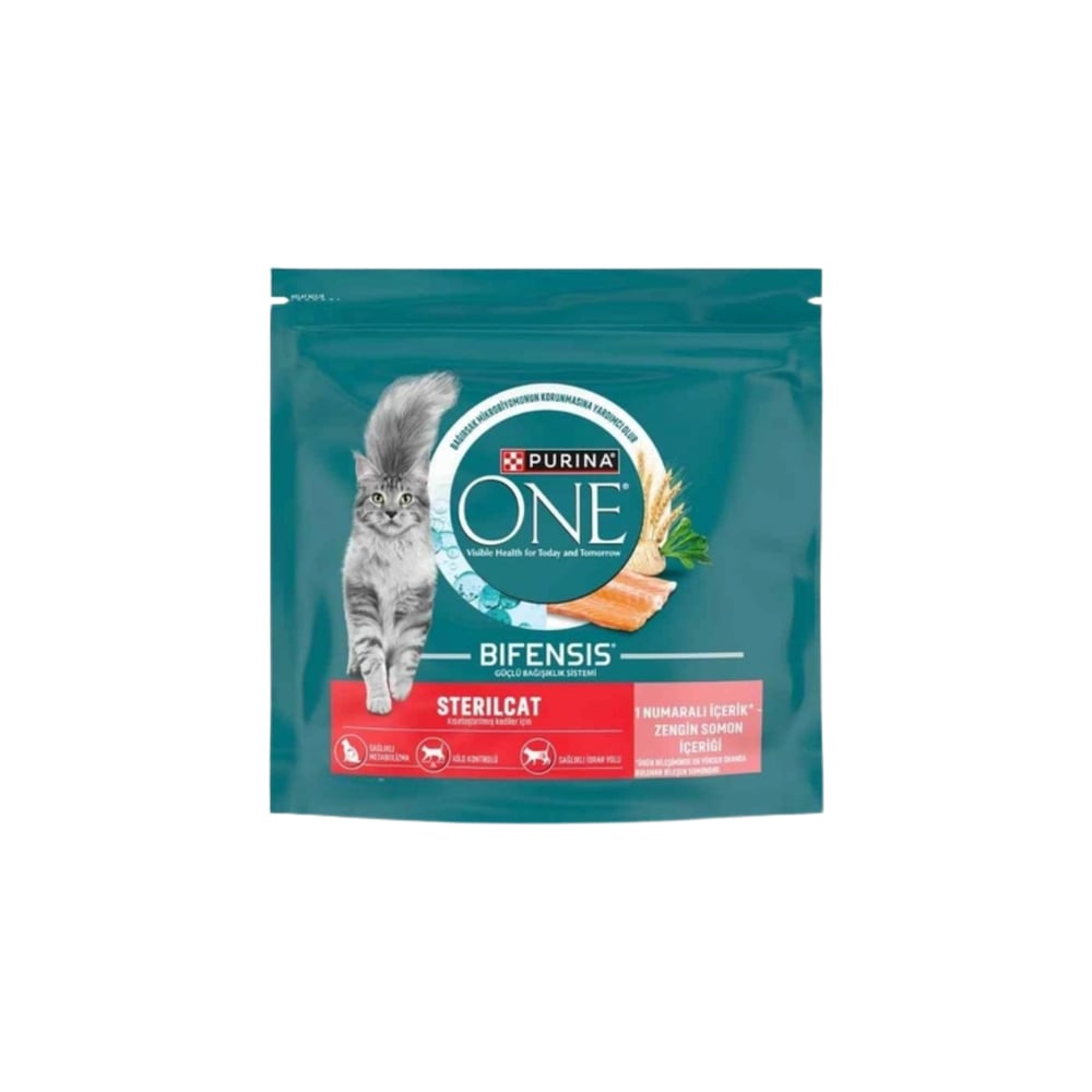  Purina One Somon & Buğday Kısırlaştırılmış Kedi Maması 1,4kg