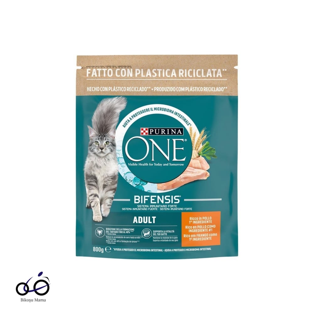 Purina One Tavuklu Yetişkin Kedi Maması 800gr