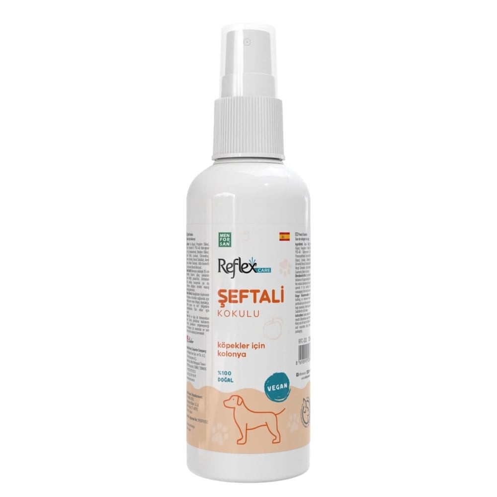  Reflex Care Şeftali Kokulu Köpek Kolonyası 125ml