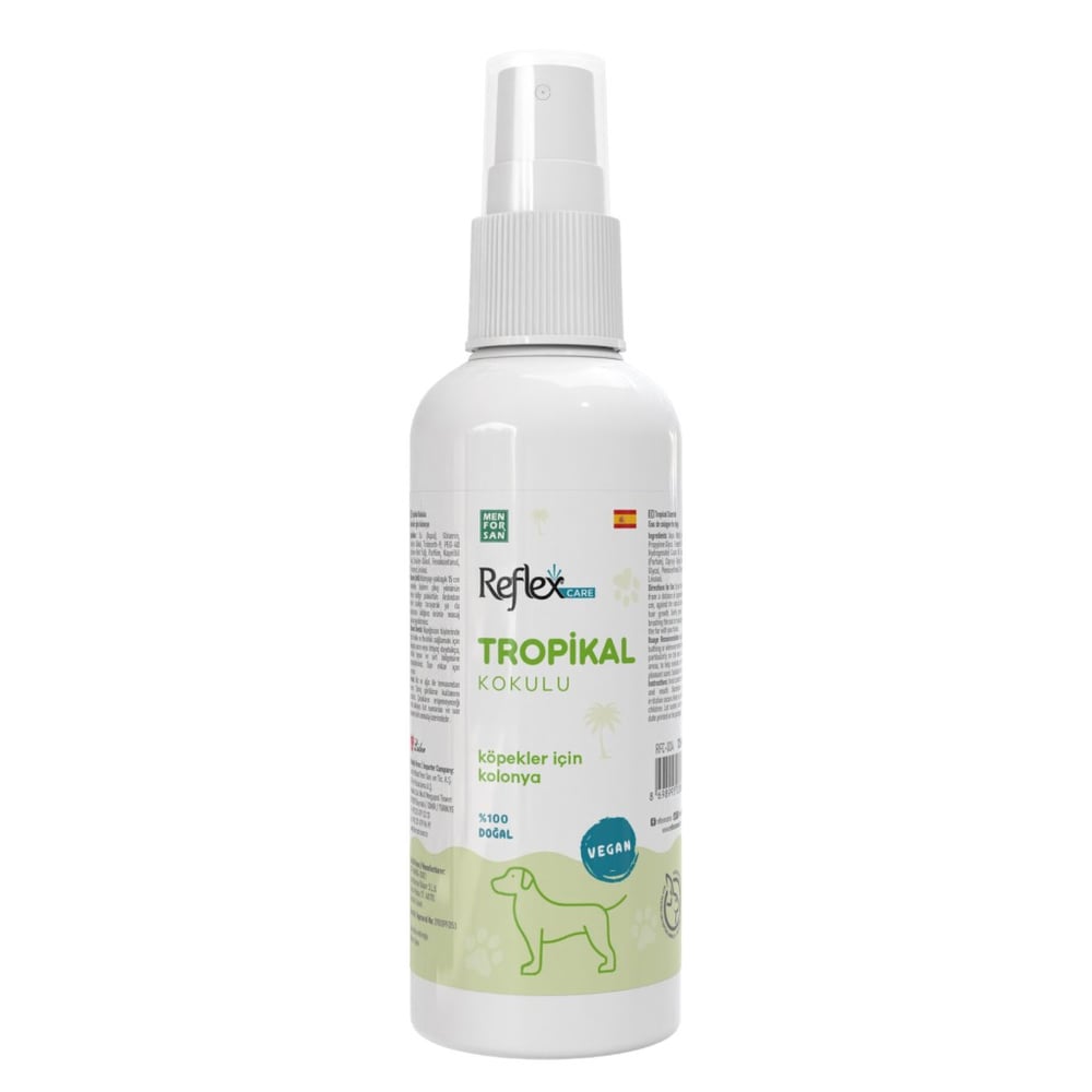  Reflex Care Tropikal Kokulu Köpek Kolonyası 125ml