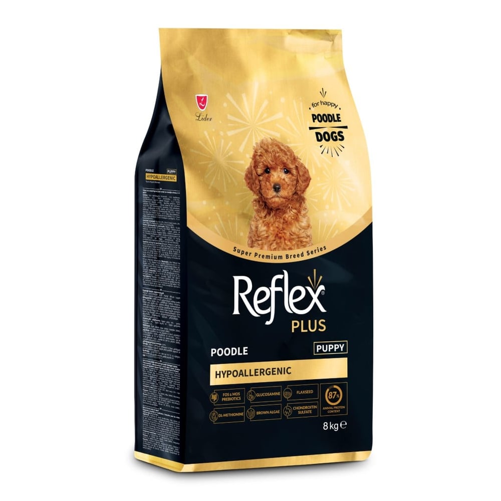  Reflex Plus Hipoalerjenik Poodle Yavru Köpek Maması 8kg