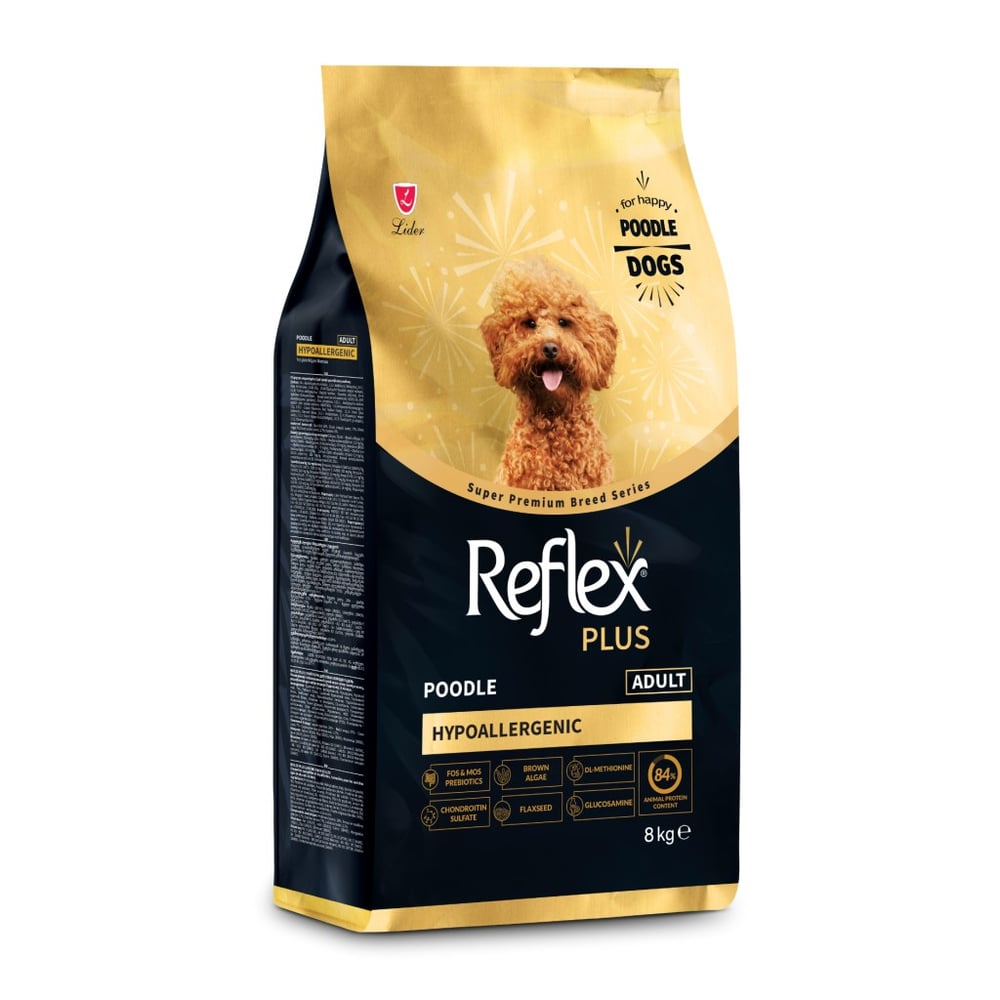  Reflex Plus Hipoalerjenik Poodle Yetişkin Köpek Maması 8kg