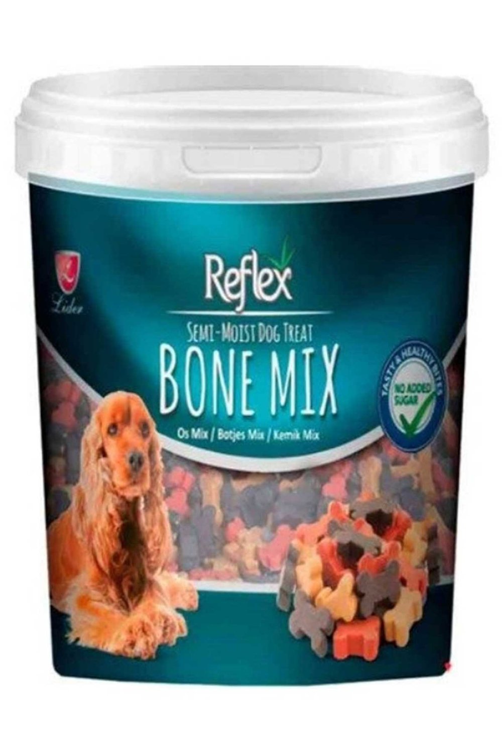  Reflex Semi-Moist Ödül Maması Kemik Şekilli Mix Karışık 500gr