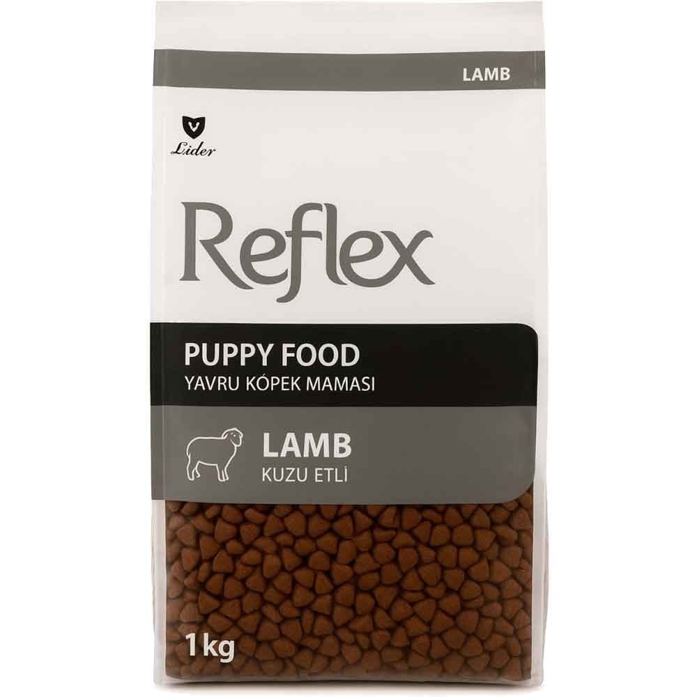  Reflex Yavru Köpek Maması Kuzu Etli ve Pirinçli 1kg