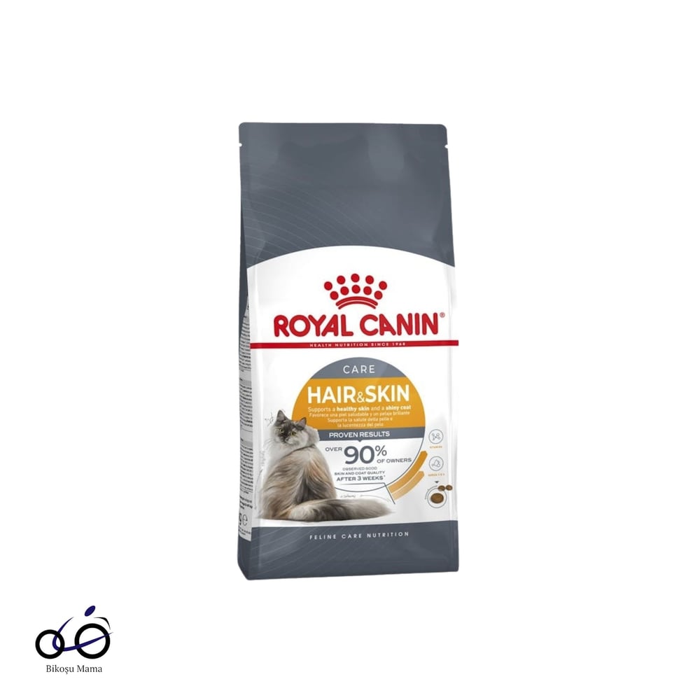 Royal Canin Hair & Skin Hassas Tüylü Kedi Maması