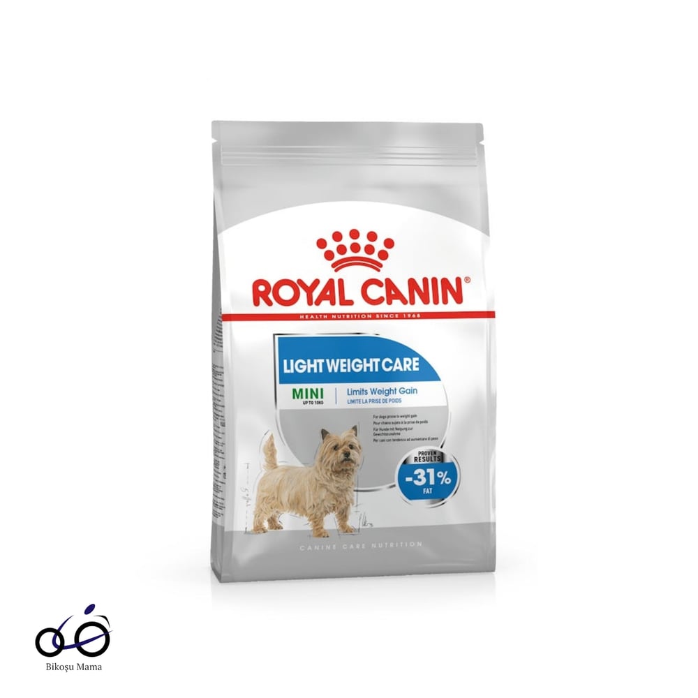 Royal Canin Light Weight Care Mini Yetişkin Köpek Maması 3kg