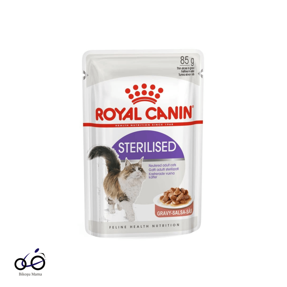 Royal Canin Sterilised37 Kısırlaştırılmış Kediler için Yaş Kedi Maması 85gr