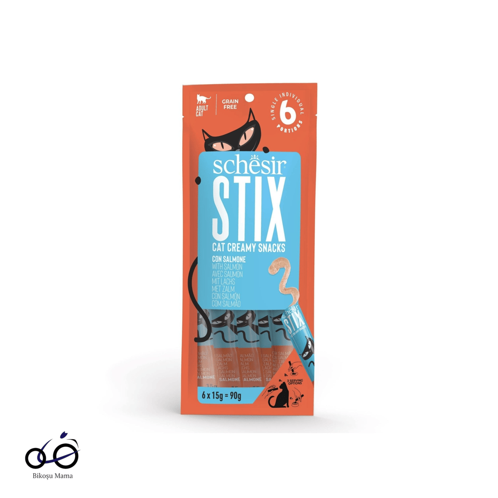 Schesir Stix Somonlu Krem Ödülü 6x15gr