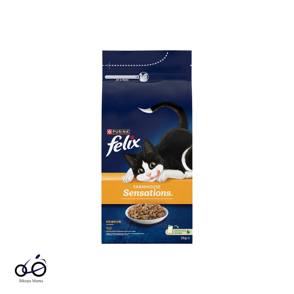  Tavuk Ve Hindili Kuru Kedi Maması 2kg