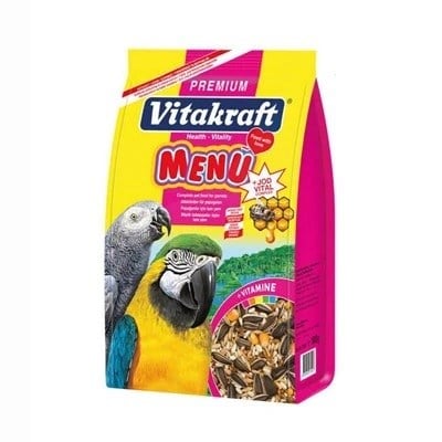  Vitakraft Büyük Irk Papağan Yemi 1000gr